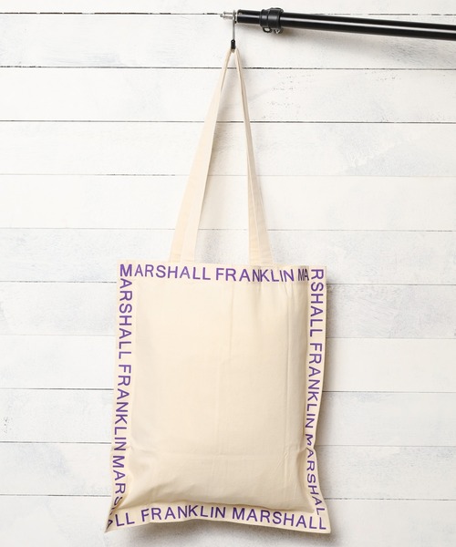 FRANKLIN & MARSHALL（フランクリンマーシャル）の「【FRANKLIN&MARSHALL】Cotton canvas Tote（トートバッグ・メンズ・グリーン系その他/ブルー系その他/パープル系その他/レッド系その他・FREE）」の15枚目の写真