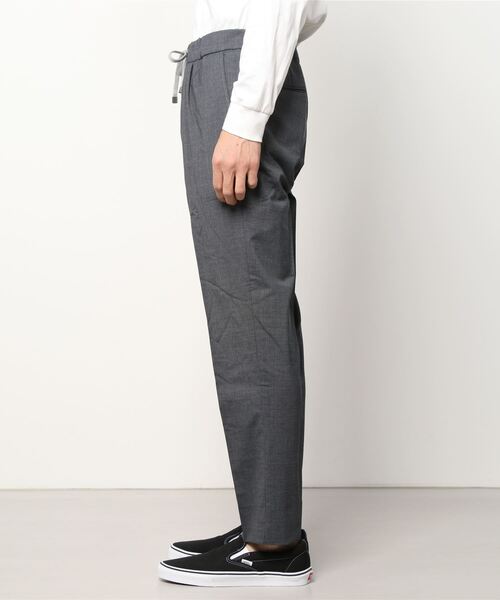 ENTRE AMIS(アントレ アミ)の「アントレアミ トラウザーパンツ イージーパンツ(スラックス・メンズ・グレー・S/M/XL/L)」の3枚目の写真