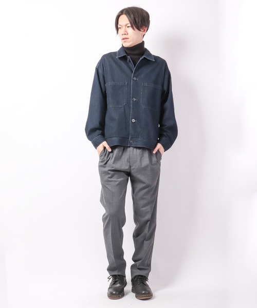 ENTRE AMIS(アントレ アミ)の「アントレアミ トラウザーパンツ イージーパンツ(スラックス・メンズ・グレー・S/M/XL/L)」の6枚目の写真