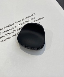 apres jour mignon | 【apresjour mignon ×ARIAZ】マットカラーラウンドクリップ(バレッタ/ヘアクリップ)