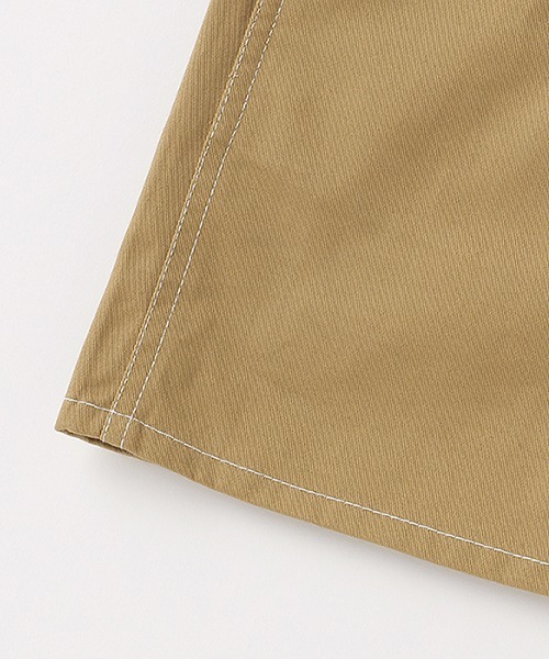 X-girl Stages（エックスガールステージス）の「ジャンバースカート（ジャンパースカート・キッズ・ベージュ/ネイビー・110cm/100cm/90cm/120cm/130cm/140cm）」の12枚目の写真