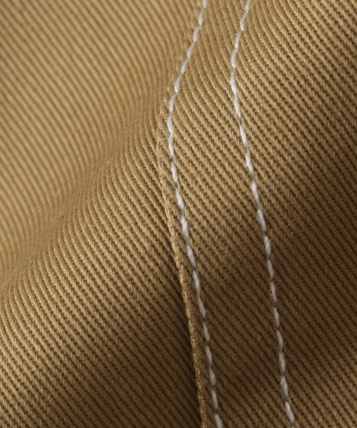 X-girl Stages（エックスガールステージス）の「ジャンバースカート（ジャンパースカート・キッズ・ベージュ/ネイビー・110cm/100cm/90cm/120cm/130cm/140cm）」の17枚目の写真