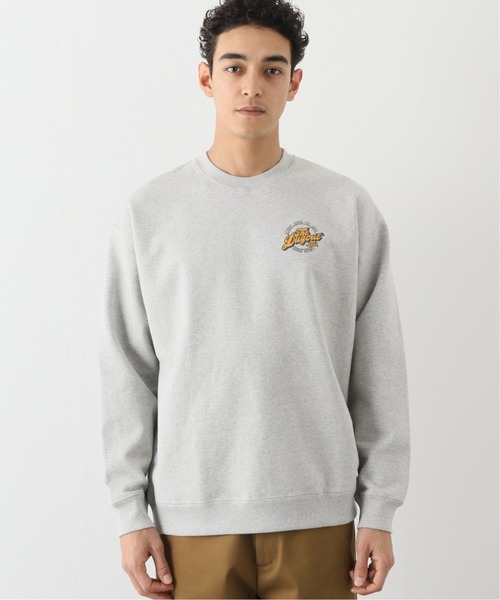 B.C STOCK(ベーセーストック)の「WC*SEPS Dugout P/O(スウェット・メンズ・ライトグレー/グリーン・MEDIUM/LARGE)」の8枚目の写真