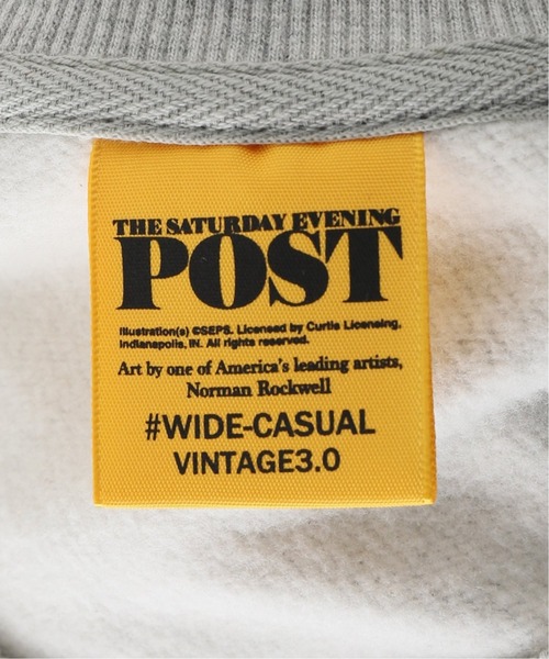 B.C STOCK(ベーセーストック)の「WC*SEPS Dugout P/O(スウェット・メンズ・ライトグレー/グリーン・MEDIUM/LARGE)」の18枚目の写真