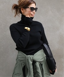 Deuxieme Classe | ・*追加 rib タートル 2(Tシャツ/カットソー)