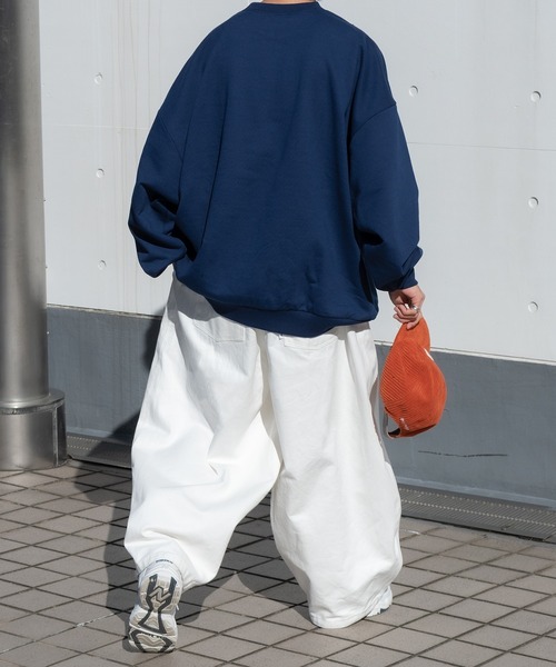 Perushu【ペルーシュ】 | 6/5 21:00〜 studs stripe slacks