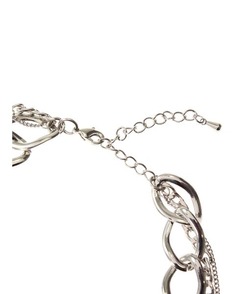 EVRIS(エヴリス)の「オーバーラップコインチェーンネックレス(ネックレス・レディース・シルバー/ゴールド・FREE)」の11枚目の写真