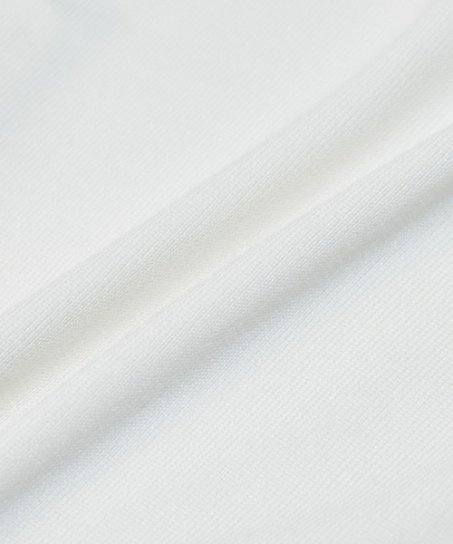 ROPE' PICNIC(ロペピクニック)の「【KIDS】リンクコーデ/天竺クルーネックニットカーディガン(カーディガン/ボレロ・キッズ・オフホワイト/オレンジ系その他/イエロー・110/120/130/140/150)」の9枚目の写真