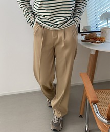 LAUIR | センタープレスタックスラックス(スラックス)