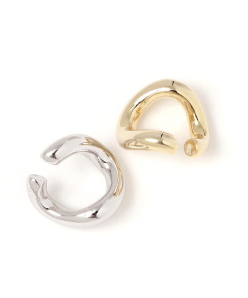 Heather（ヘザー）の「シンプルイヤカフ　263843（イヤーカフ・レディース・シルバー/ゴールド・ONE SIZE）」の3枚目の写真