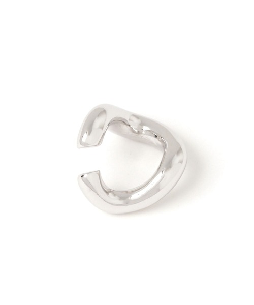 Heather（ヘザー）の「シンプルイヤカフ　263843（イヤーカフ・レディース・シルバー/ゴールド・ONE SIZE）」の6枚目の写真