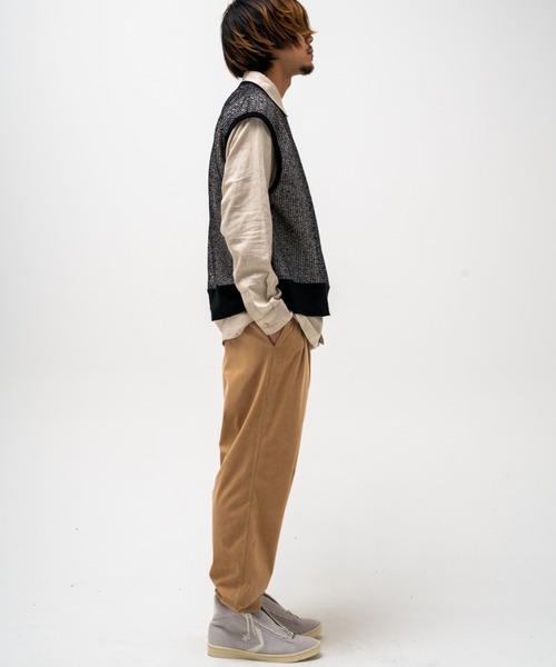 EFFECTEN(エフェクテン)の「【effecten/エフェクテン】two-faced basic shirts(シャツ/ブラウス・メンズ・ブルー/アイボリー・FREE)」の12枚目の写真