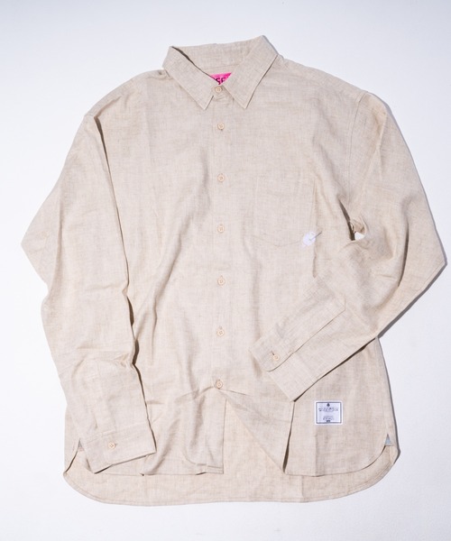 EFFECTEN(エフェクテン)の「【effecten/エフェクテン】two-faced basic shirts(シャツ/ブラウス・メンズ・ブルー/アイボリー・FREE)」の9枚目の写真