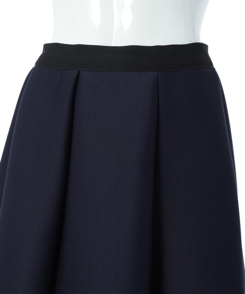 Edit Sheen（エディットシーン）の「ボンディングボリュームフレアスカート（スカート・レディース・ブラック/ネイビー/レッド・MEDIUM）」の13枚目の写真