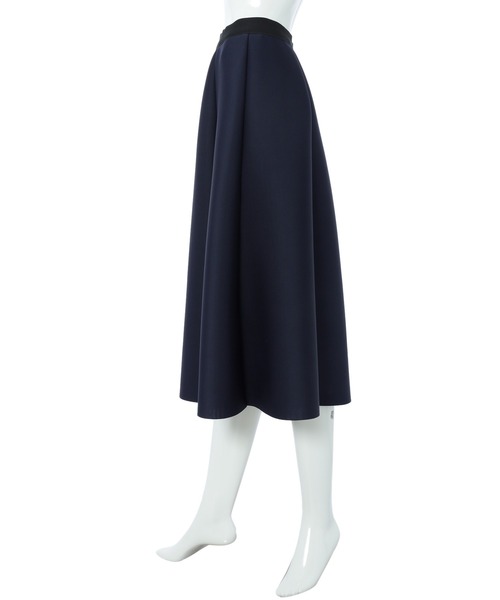 Edit Sheen（エディットシーン）の「ボンディングボリュームフレアスカート（スカート・レディース・ブラック/ネイビー/レッド・MEDIUM）」の17枚目の写真