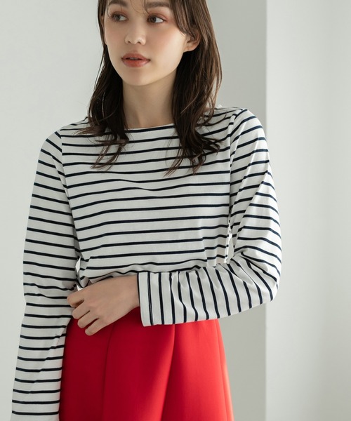 Edit Sheen（エディットシーン）の「ボンディングボリュームフレアスカート（スカート・レディース・ブラック/ネイビー/レッド・MEDIUM）」の11枚目の写真