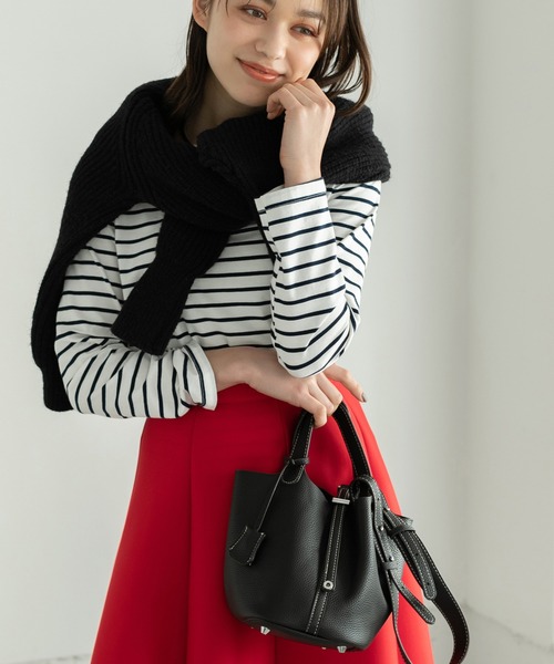 Edit Sheen（エディットシーン）の「ボンディングボリュームフレアスカート（スカート・レディース・ブラック/ネイビー/レッド・MEDIUM）」の20枚目の写真