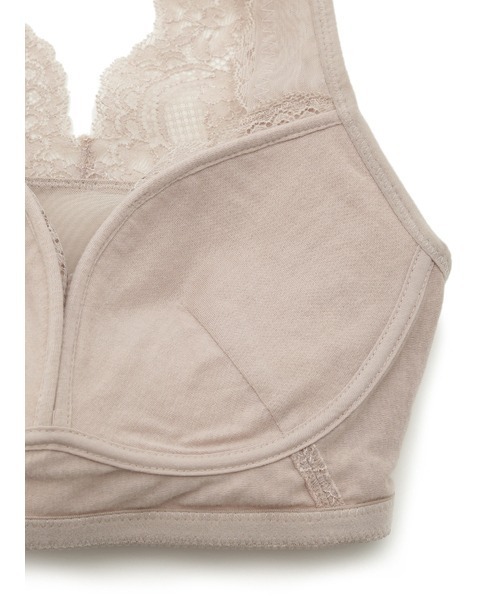 SNIDEL HOME（スナイデルホーム）の「レースプッシュアップナイトブラ（ナイトブラ・レディース・ライトピンク/ラベンダー/ピンク・1/0）」の10枚目の写真