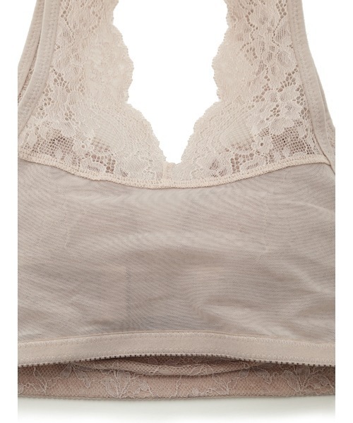 SNIDEL HOME（スナイデルホーム）の「レースプッシュアップナイトブラ（ナイトブラ・レディース・ライトピンク/ラベンダー/ピンク・1/0）」の11枚目の写真