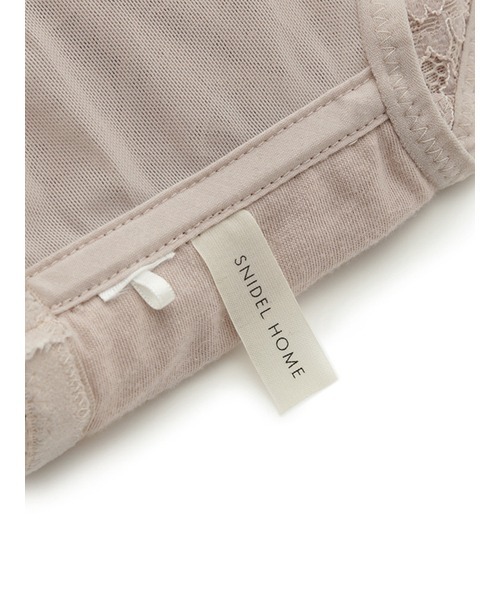 SNIDEL HOME（スナイデルホーム）の「レースプッシュアップナイトブラ（ナイトブラ・レディース・ライトピンク/ラベンダー/ピンク・1/0）」の13枚目の写真