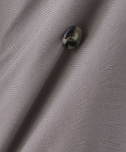 GLOBAL WORK(グローバルワーク)の「エアかる撥水トレンチコート/259304(トレンチコート・レディース・ベージュ/ライトグリーン/グレー系その他/ブラウン系その他4・SMALL/MEDIUM/LARGE)」の11枚目の写真