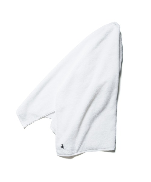 SOPHNET.（ソフネット）の「SCORPION BATH TOWEL（タオル・メンズ・ネイビー/レッド/カーキ/イエロー/ベージュ/ホワイト/ブラック/グレー/ブラウン・FREE）」の2枚目の写真
