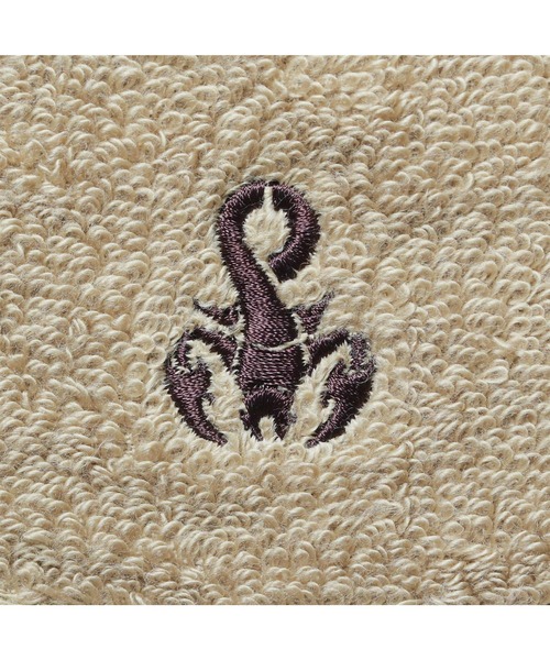 SOPHNET.（ソフネット）の「SCORPION BATH TOWEL（タオル・メンズ・ネイビー/レッド/カーキ/イエロー/ベージュ/ホワイト/ブラック/グレー/ブラウン・FREE）」の11枚目の写真