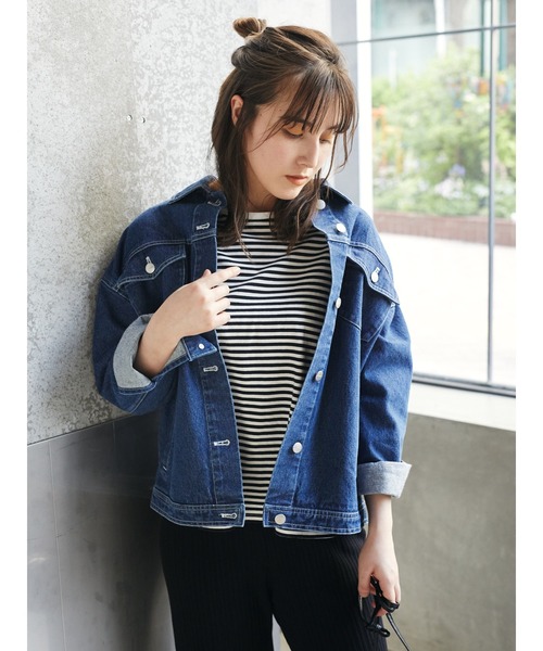 Areeamデニムジャケット