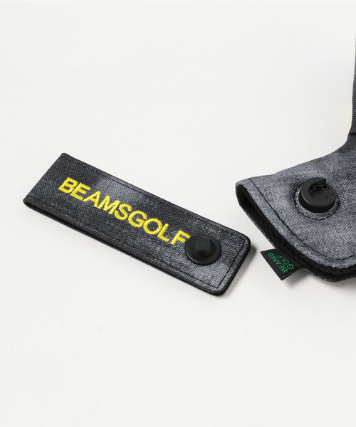 BEAMS GOLF(ビームスゴルフ)の「BEAMS GOLF / ストーンウォッシュ柄 パターカバー(ピン型)(スポーツグッズ・メンズ・ブラック・FREE)」の9枚目の写真