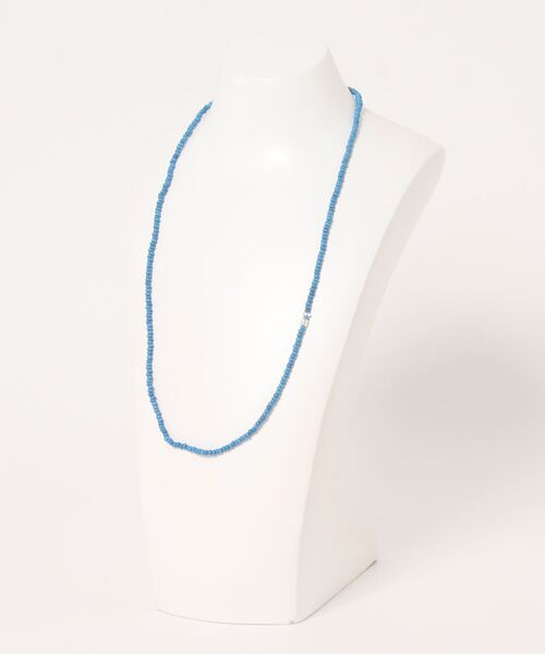 IENA（イエナ）の「【Dough./ドウ】ビーズロングネックレス（ネックレス・レディース・ホワイト/ブルー/アイボリー・FREE）」の14枚目の写真