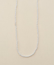 IENA | 【Dough./ドウ】ビーズロングネックレス(ネックレス)