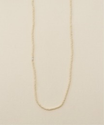 IENA | 【Dough./ドウ】ビーズロングネックレス(ネックレス)