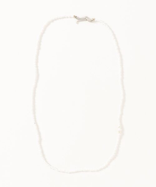 IENA（イエナ）の「【Dough./ドウ】ビーズロングネックレス（ネックレス・レディース・ホワイト/ブルー/アイボリー・FREE）」の15枚目の写真