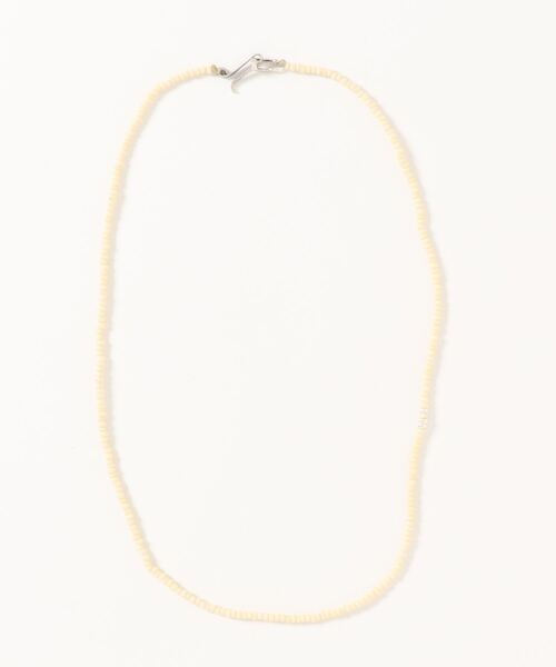 IENA（イエナ）の「【Dough./ドウ】ビーズロングネックレス（ネックレス・レディース・ホワイト/ブルー/アイボリー・FREE）」の16枚目の写真