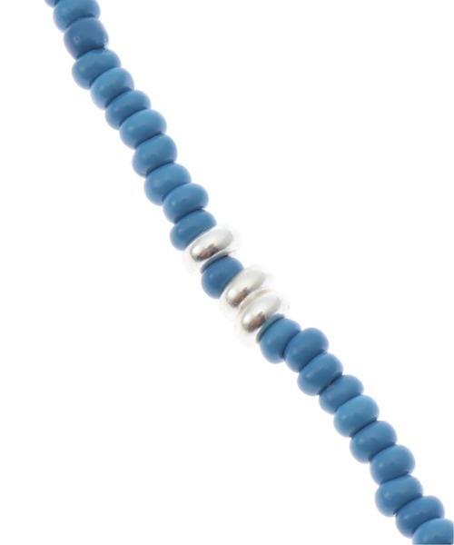 IENA（イエナ）の「【Dough./ドウ】ビーズロングネックレス（ネックレス・レディース・ホワイト/ブルー/アイボリー・FREE）」の11枚目の写真