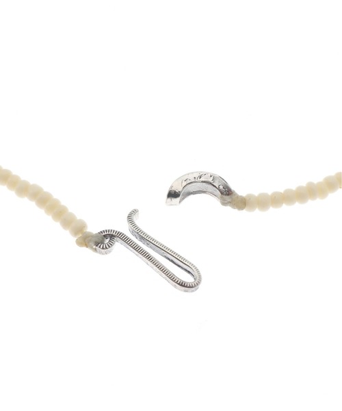 IENA（イエナ）の「【Dough./ドウ】ビーズロングネックレス（ネックレス・レディース・ホワイト/ブルー/アイボリー・FREE）」の6枚目の写真