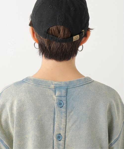 DOUBLE NAME（ダブルネーム）の「加工ロゴプリントクロップド丈プルオーバー（スウェット・レディース・キナリ/スミクロ/サックスブルー/グリーン・FREE）」の11枚目の写真