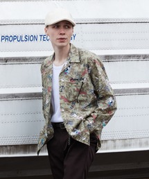 AVIREX | 長袖 リーブ デイズ シャツ / LONG SLEEVE LEAVE DAYS SHIRT / アヴィレックス / AVIREX(シャツ/ブラウス)