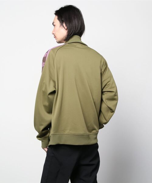 MYne(マイン)の「【MYne】MYne Tape Track Jacket(その他アウター・メンズ・ブラック/カーキ・S/M/L)」の4枚目の写真