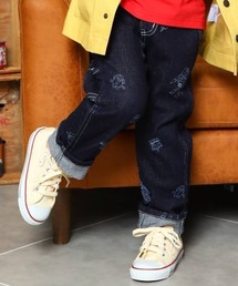 Disney（ディズニー）の「ディズニー ペインター デニム 総柄 ロングパンツ 6227K（その他パンツ・キッズ）」