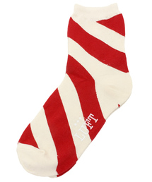 Anoutcommune | 【LUFT】 Slant border sox ［SHORT］(ソックス/靴下)