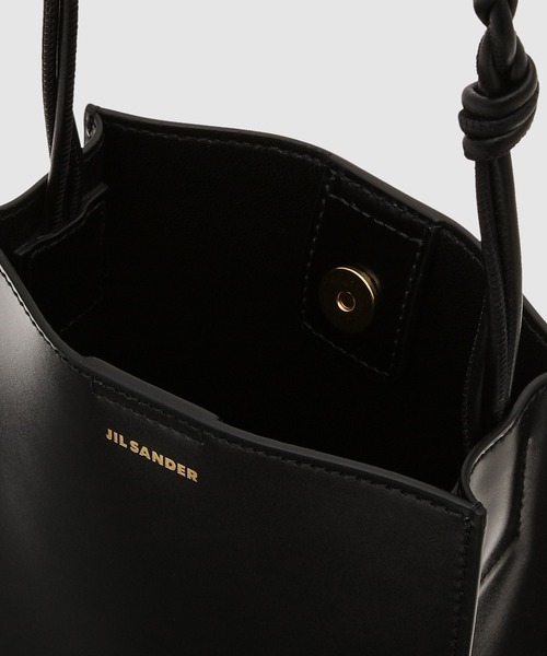 JIL SANDER（ジルサンダー）の「TANGLE SM（ショルダーバッグ・レディース・ブラック/ブラウン系・U）」の3枚目の写真