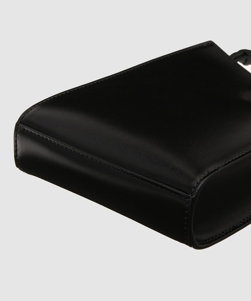 JIL SANDER（ジルサンダー）の「TANGLE SM（ショルダーバッグ・レディース・ブラック/ブラウン系・U）」の4枚目の写真