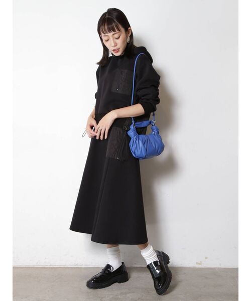 COTORICA（コトリカ）の「キルティング切替パーカー【セットアップ対応】（パーカー・レディース・ブラック/オフホワイト/カーキ・MEDIUM/SMALL）」の17枚目の写真