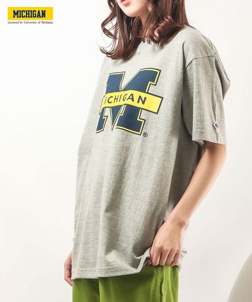 JEMORGAN（ジェーイーモーガン）の「MICHIGAN ミシガン大学プリント F