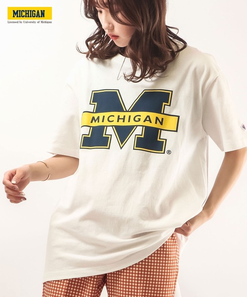 JEMORGAN（ジェーイーモーガン）の「MICHIGAN ミシガン大学プリント F