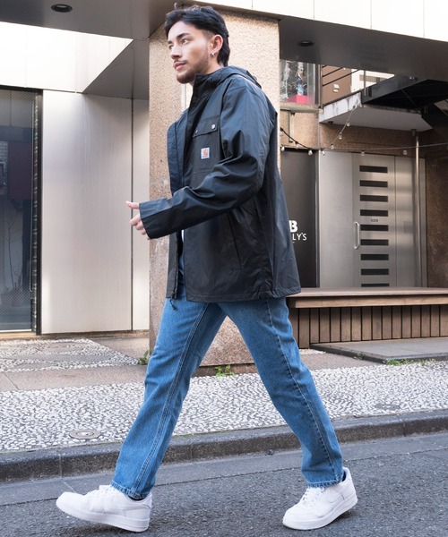 Carhartt(カーハート)の「Carhartt レインディフェンダージャケット(ナイロンジャケット・メンズ・その他1/グレー系その他/ブラック・MEDIUM/X-LARGE/SMALL/LARGE)」の11枚目の写真