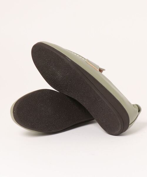 LBC（エルビーシー）の「ギャザーコインローファー（ローファー・レディース・ブラック/ミント/ライトブラウン・L/M）」の15枚目の写真