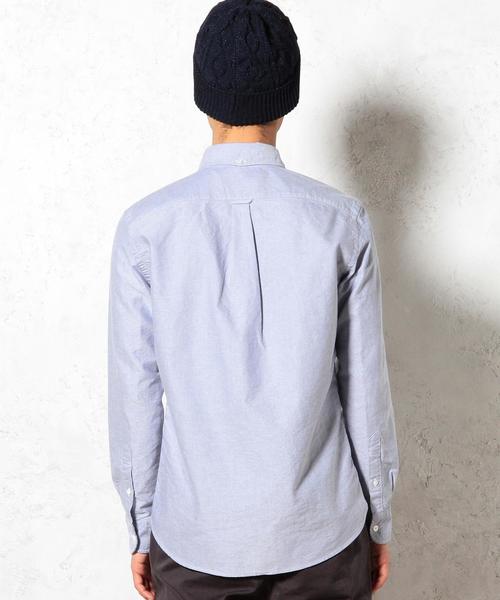 green label relaxing（グリーンレーベルリラクシング）の「◎40//OX GIZA BD-N シャツ◆（シャツ/ブラウス・メンズ・ライトグレー/ライトピンク/コバルトブルー/ホワイト/イエロー・SMALL/MEDIUM/X-LARGE/LARGE/X-SMALL）」の13枚目の写真