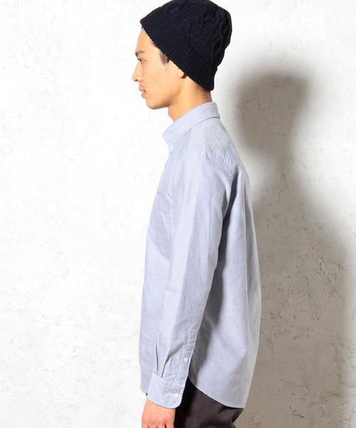 green label relaxing（グリーンレーベルリラクシング）の「◎40//OX GIZA BD-N シャツ◆（シャツ/ブラウス・メンズ・ライトグレー/ライトピンク/コバルトブルー/ホワイト/イエロー・SMALL/MEDIUM/X-LARGE/LARGE/X-SMALL）」の15枚目の写真